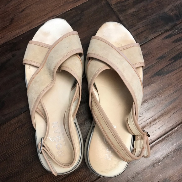 Hogan sandals FASCE INCROCIATE TALCO - Picture 5 of 9